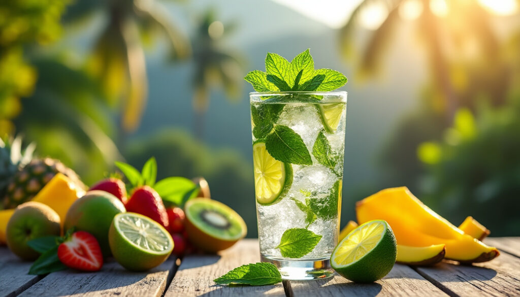 découvrez notre recette facile de mojito sans alcool, idéale pour rafraîchir vos soirées d'été. apprenez à mélanger menthe, citron et soda pour un cocktail savoureux que tout le monde pourra apprécier.
