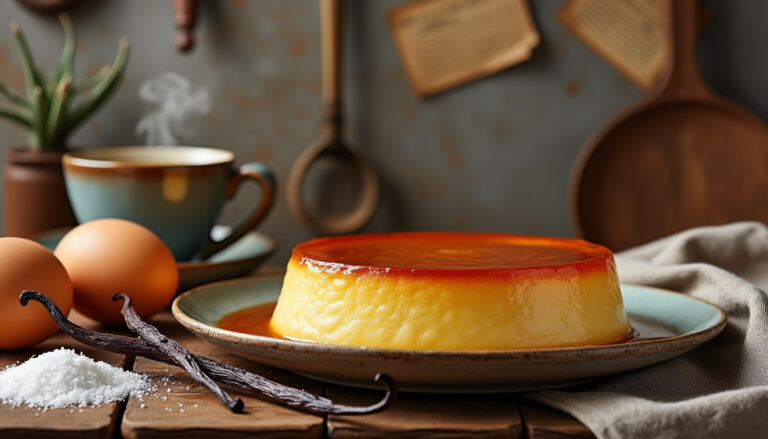 Lire la suite à propos de l’article Découvrez la recette du flan aux œufs de nos grands-mères revisitée