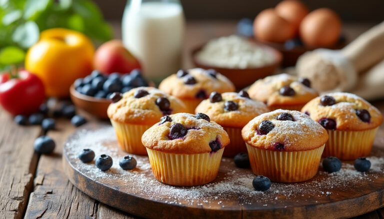 Lire la suite à propos de l’article Découvrez la recette parfaite de muffins moelleux