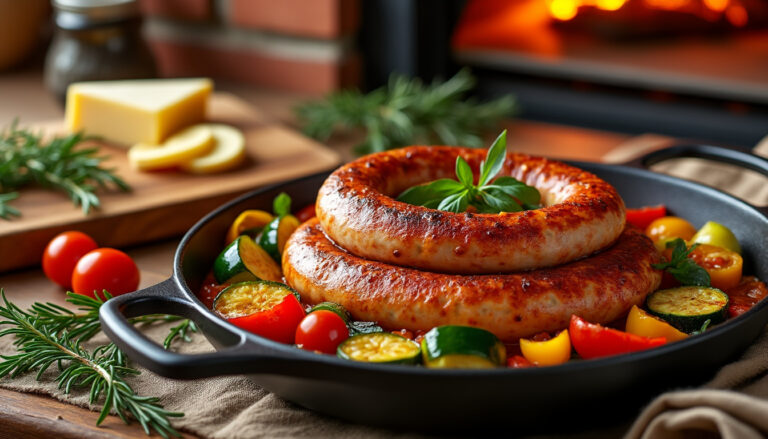 Lire la suite à propos de l’article Figatelli au four : une recette savoureuse et facile à réaliser