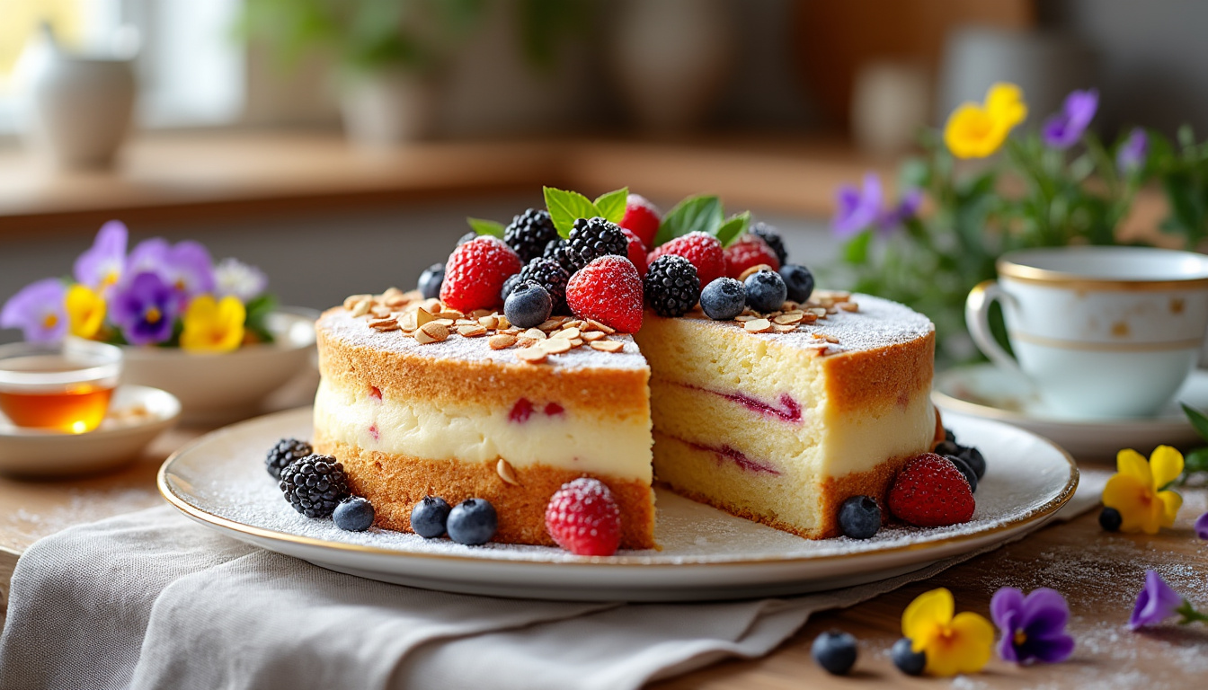 You are currently viewing Gâteau sans sucre : des recettes savoureuses pour un dessert léger