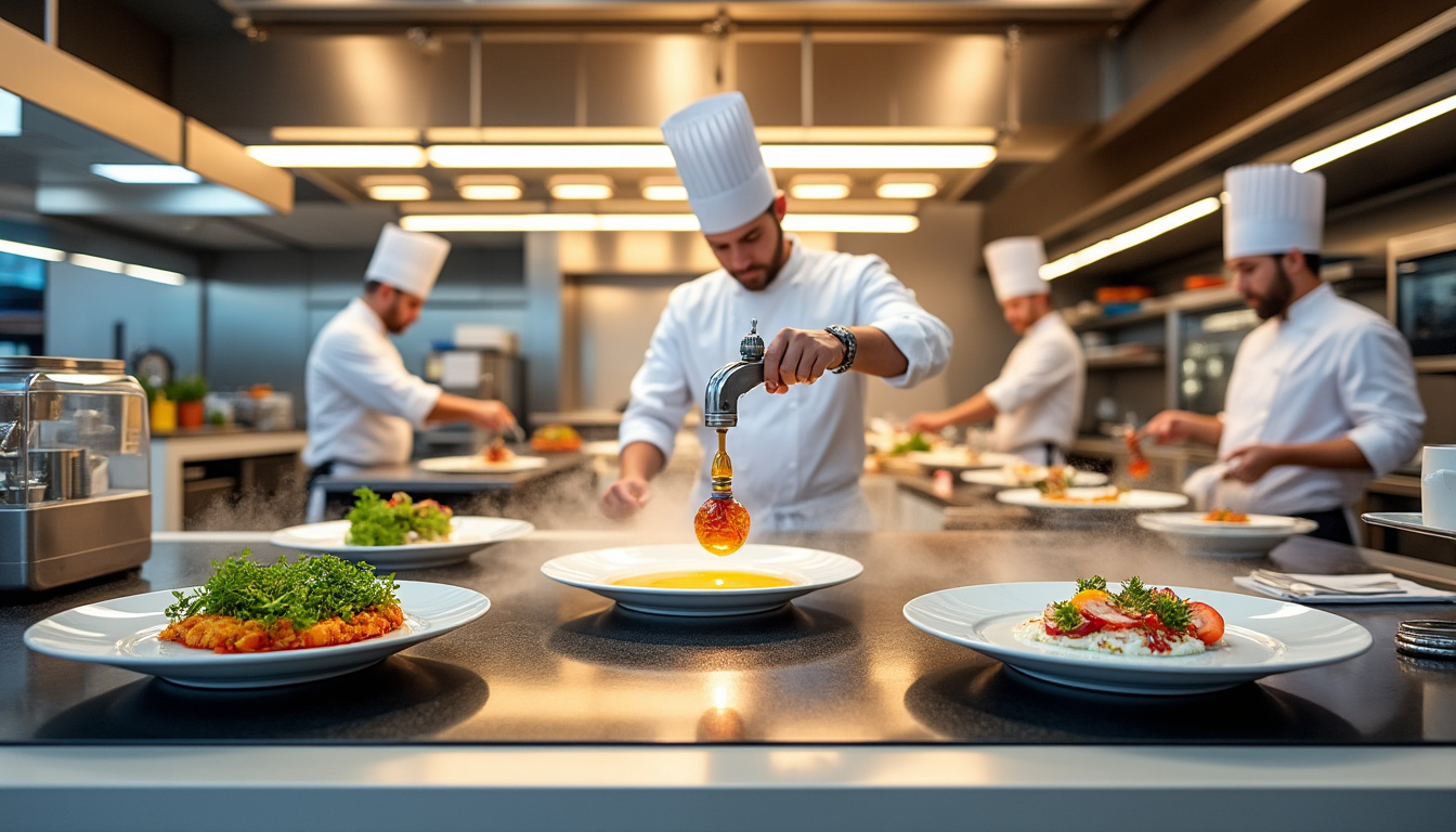 découvrez l'univers fascinant de heston blumenthal, un chef visionnaire dont la révolution culinaire a redéfini les normes de la gastronomie moderne. plongez dans l'impact de ses techniques innovantes et de sa créativité sans limite sur le monde de la cuisine.