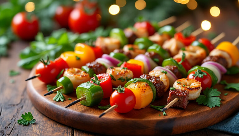 Lire la suite à propos de l’article Idées de brochettes apéro à préparer la veille pour impressionner vos invités