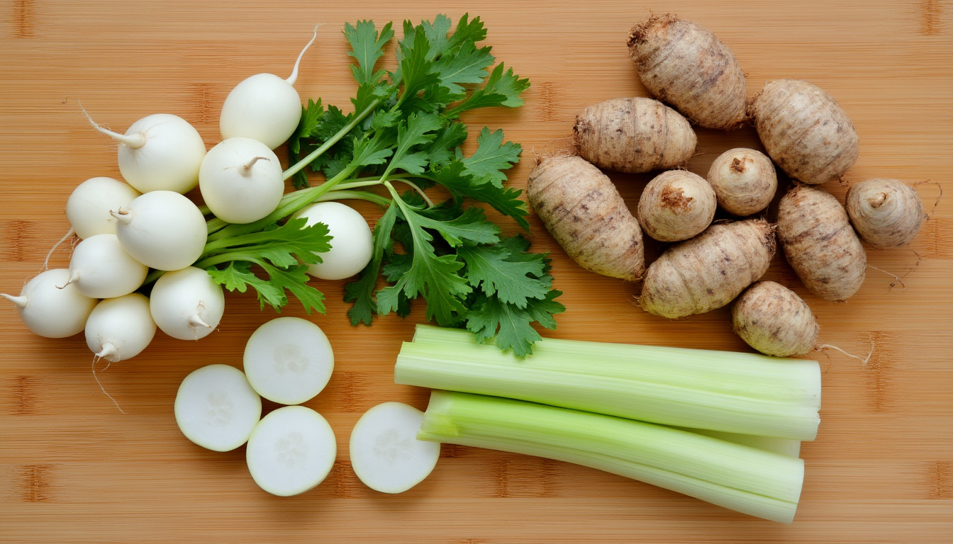 découvrez notre liste complète des fruits et légumes blancs, riche en bienfaits pour la santé. apprenez à les identifier, leurs valeurs nutritionnelles et comment les intégrer facilement dans vos plats. idéal pour varier votre alimentation et profiter de leurs vertus dépuratives.