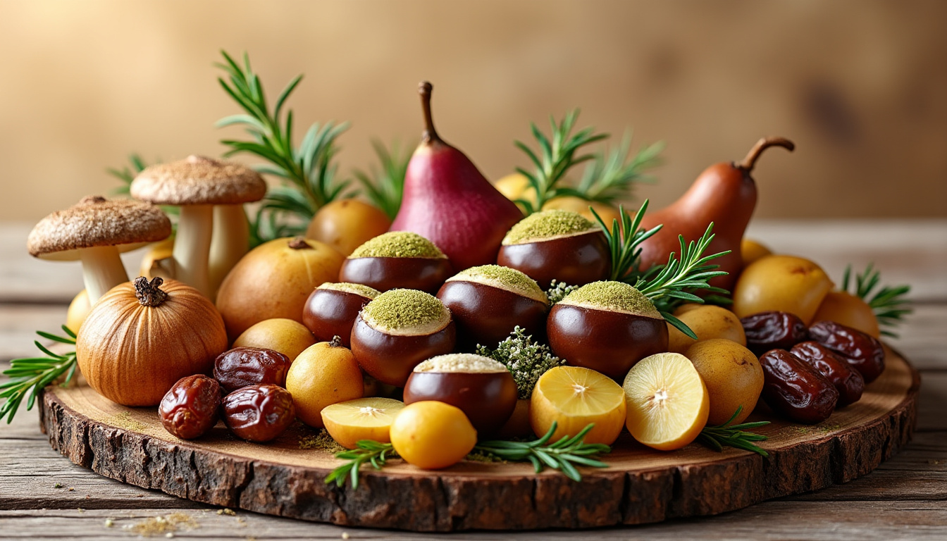 You are currently viewing La liste des fruits et légumes marrons