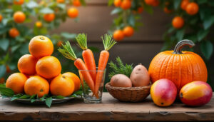 Lire la suite à propos de l’article La liste des fruits et légumes orange