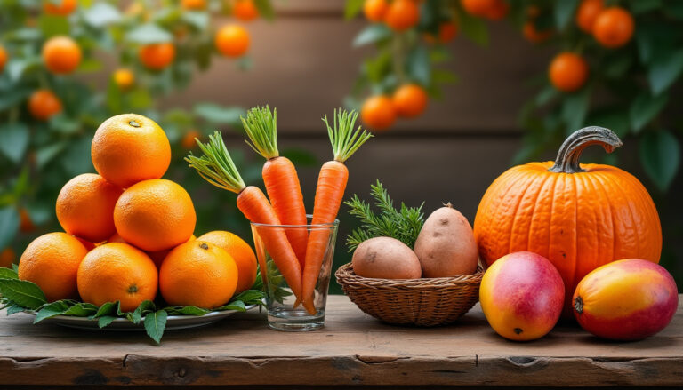 Lire la suite à propos de l’article La liste des fruits et légumes orange