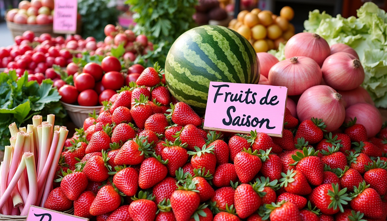 découvrez notre liste complète des fruits et légumes roses, idéale pour ajouter une touche de couleur à vos plats tout en explorant leurs bienfaits nutritifs. enrichissez votre alimentation avec ces délicieuses options naturelles et apprenez des astuces pour les intégrer facilement dans vos recettes.