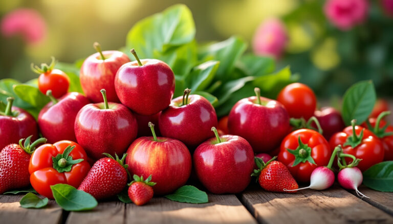 Lire la suite à propos de l’article La liste des fruits et légumes rouges
