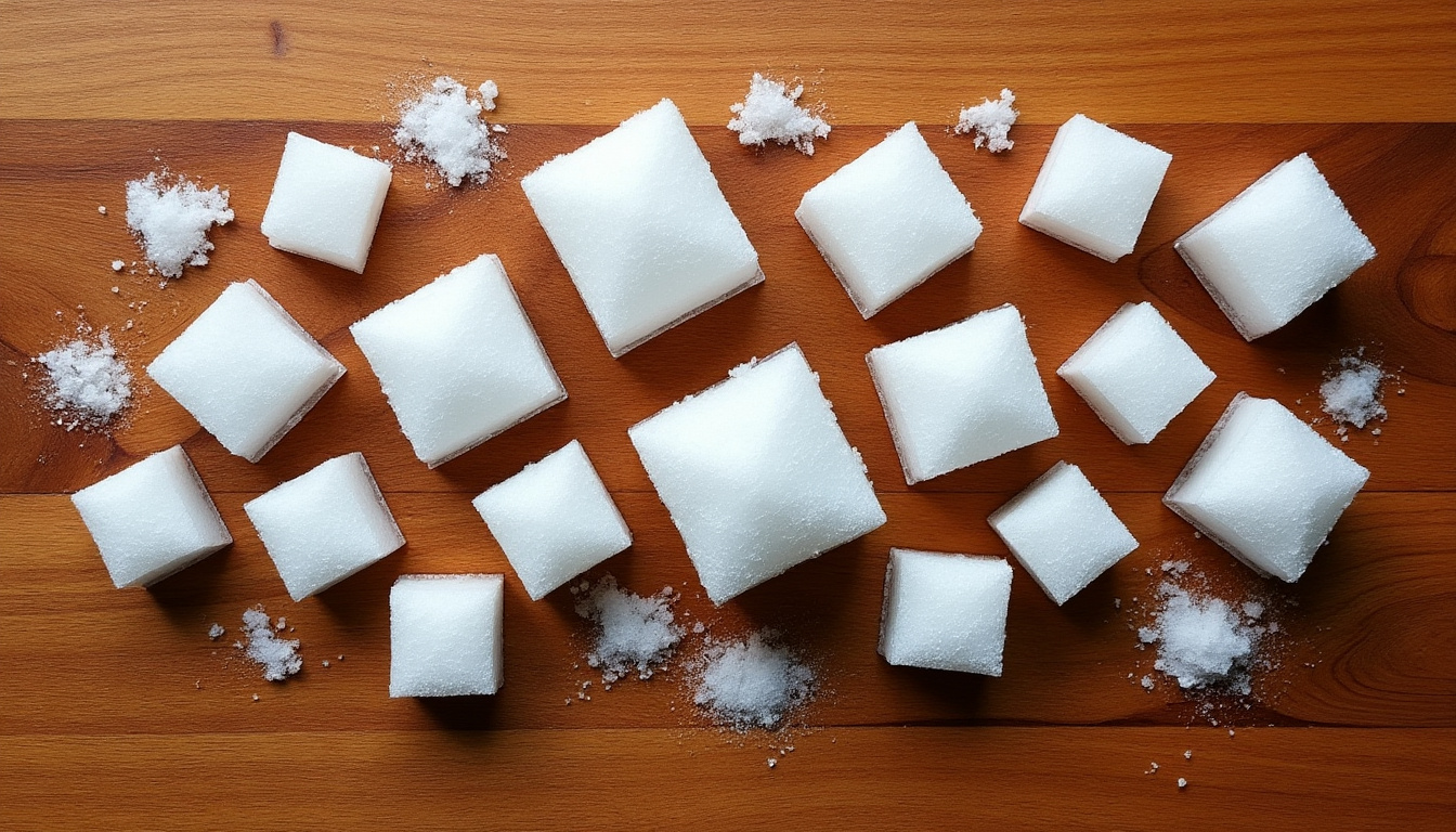 découvrez dans notre guide pratique le poids d'un morceau de sucre et apprenez à l'intégrer facilement dans vos recettes en cuisine. parfait pour les pâtissiers en herbe et les amateurs de gastronomie, ce guide vous aide à maîtriser les dosages pour des plats sucrés réussis.