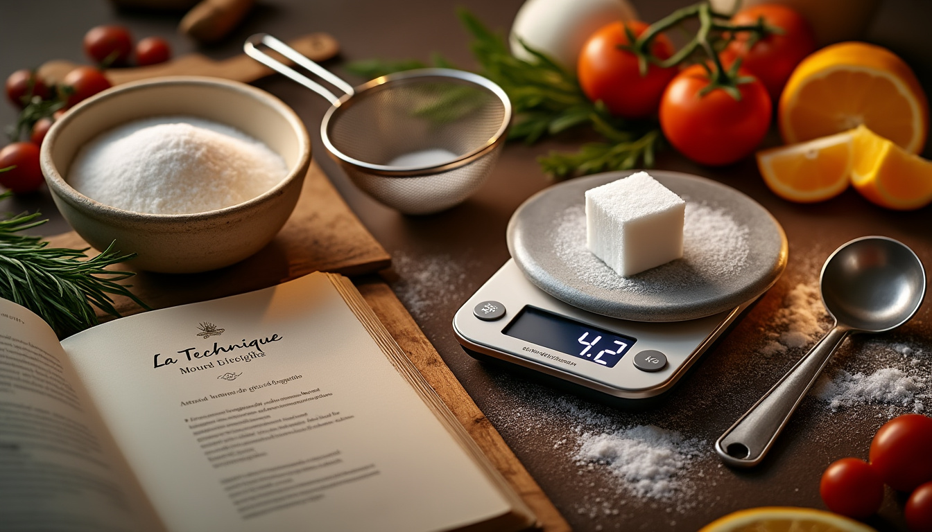 You are currently viewing Le poids d’un morceau de sucre : guide pratique en cuisine