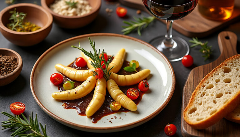 Lire la suite à propos de l’article Les asticots : un ingrédient surprenant pour rehausser vos plats