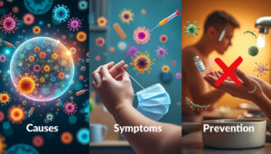 Lire la suite à propos de l’article Les infections : causes, symptômes et prévention