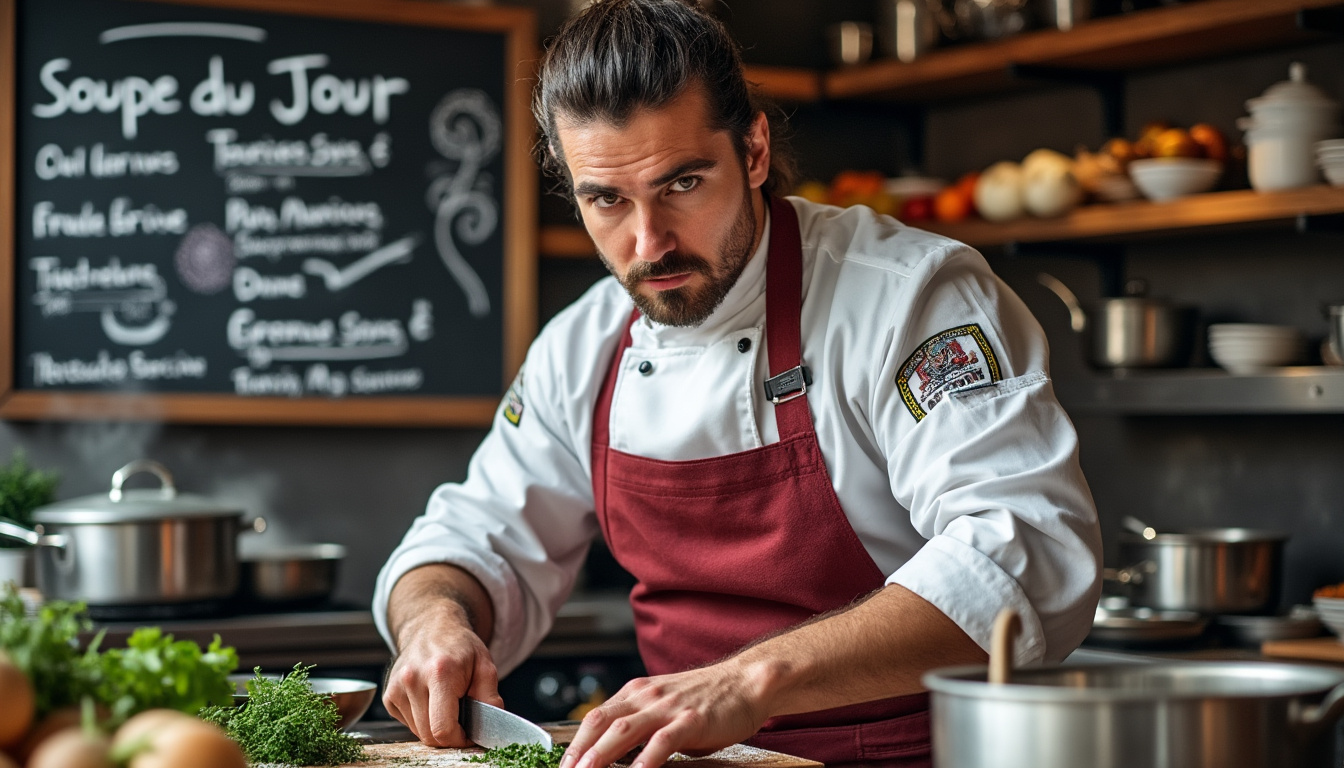 découvrez le parcours exceptionnel de pascal barbot, un chef étoilé qui a marqué la gastronomie française par sa créativité et son talent. explorez son chemin, ses inspirations et ses innovations culinaires qui font de lui une figure emblématique de la haute cuisine.