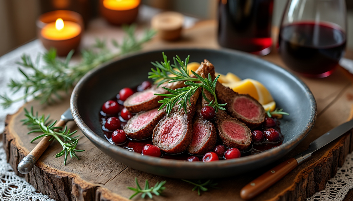 découvrez nos conseils pratiques et recettes savoureuses pour préparer le cuissot de chevreuil. idéal pour les gourmets en quête de plats raffinés, apprenez à sublimer cette viande délicate avec des astuces de chefs et des associations de saveurs inoubliables.