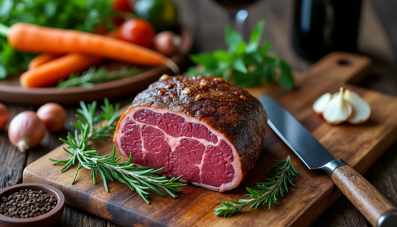 You are currently viewing Préparation du cuissot de chevreuil : conseils et recettes pour les gourmets