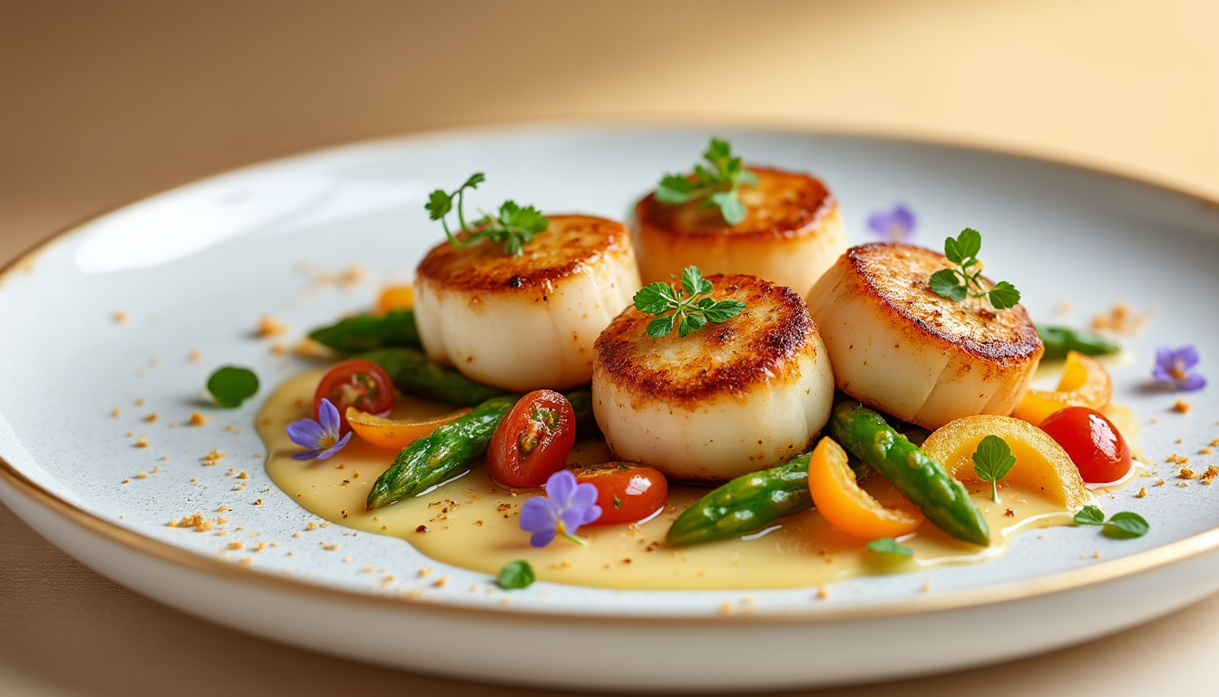 découvrez notre recette délicieuse pour préparer des coquilles saint-jacques parfaitement sautées. un plat simple et savoureux qui met en valeur la fraîcheur de ces fruits de mer, idéal pour impressionner vos invités lors d'un dîner spécial.