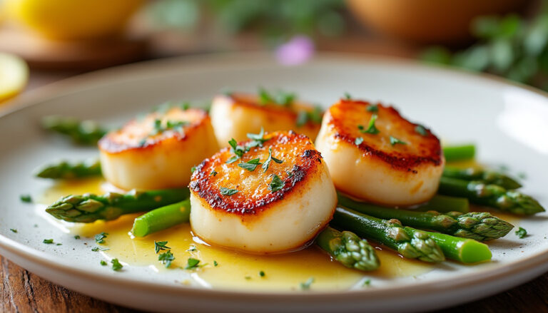 Lire la suite à propos de l’article Recette délicieuse pour des coquilles saint-jacques parfaitement sautées