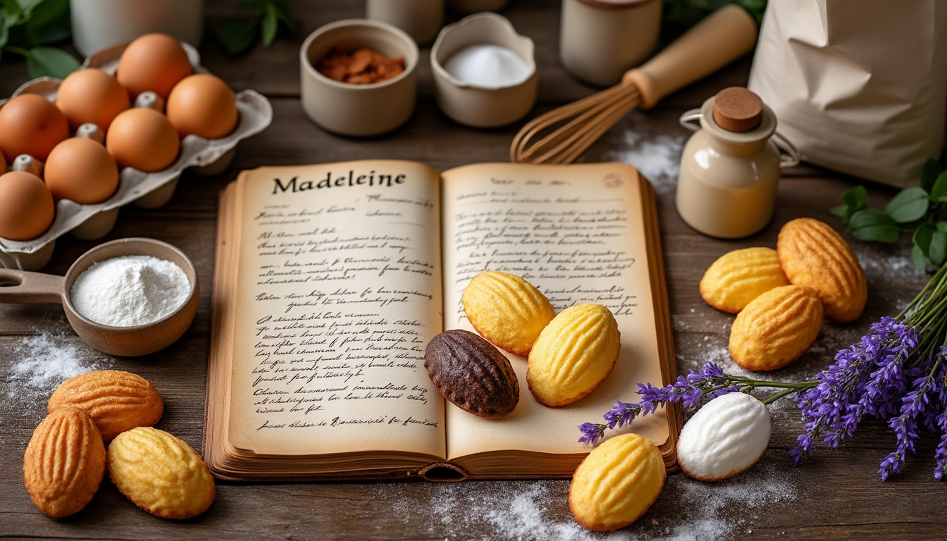You are currently viewing Tout savoir sur les madeleines : recettes, astuces et histoire