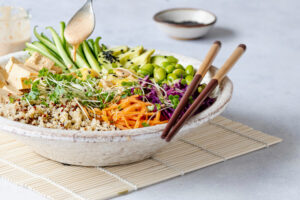 Lire la suite à propos de l’article 5 recettes de buddha bowls équilibrés