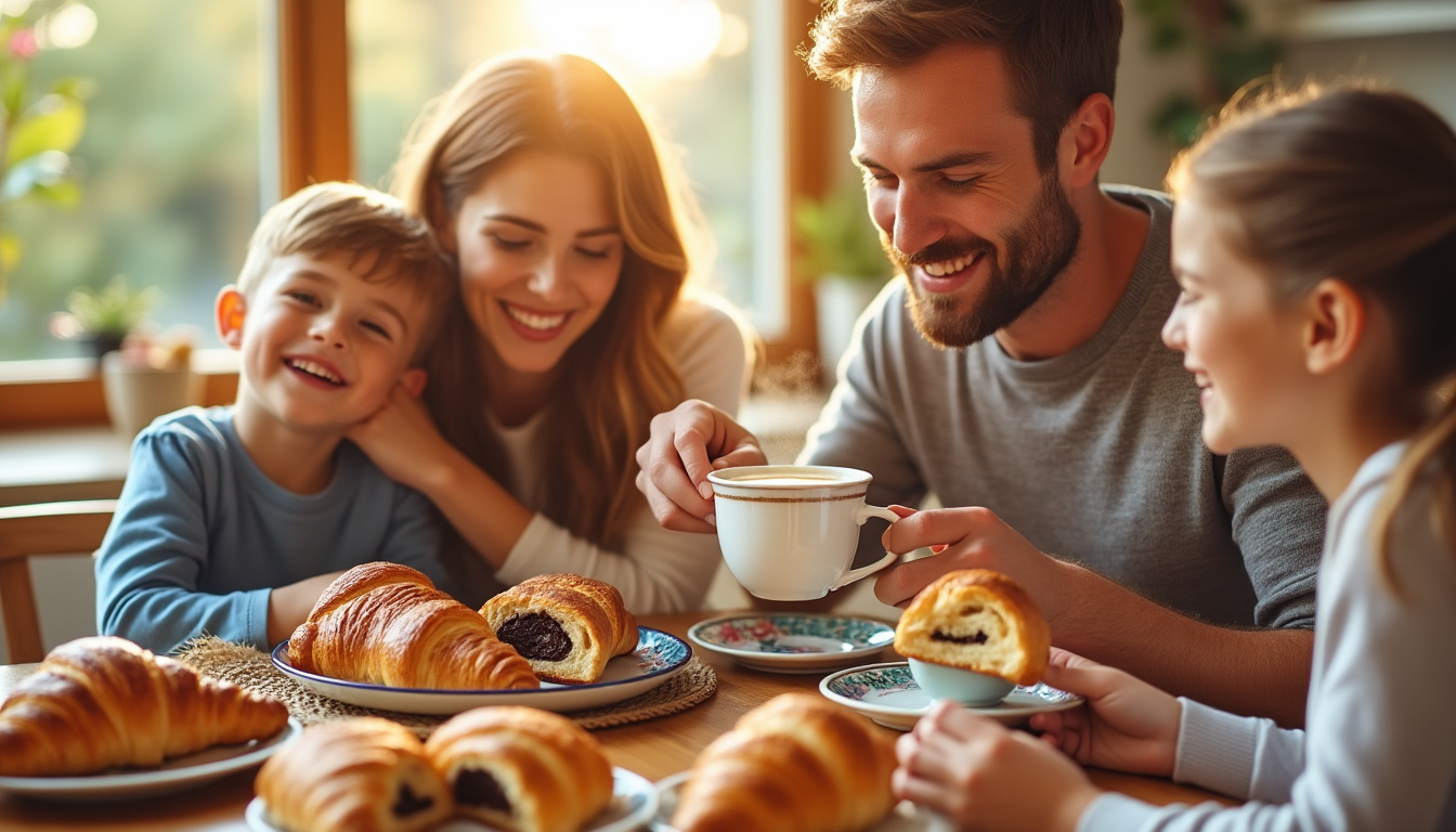 découvrez le nombre de calories contenues dans un délicieux croissant et comment cet incontournable de la pâtisserie française peut s'intégrer dans votre alimentation. informez-vous sur les valeurs nutritionnelles et faites des choix éclairés tout en savourant ce plaisir gourmand.