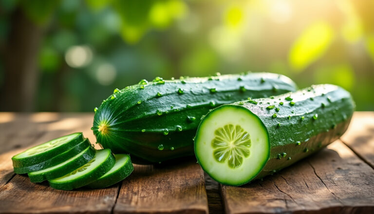 Lire la suite à propos de l’article Concombre : un aliment faible en calories ?