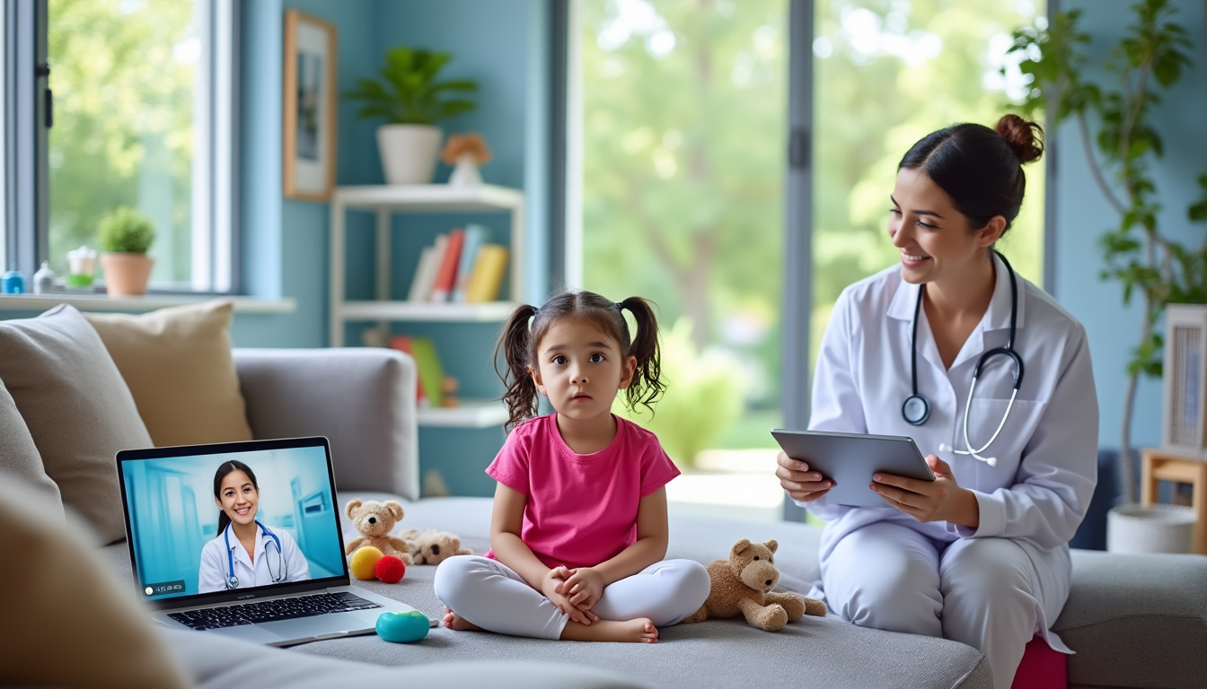 découvrez comment la téléconsultation avec un pédiatre facilite le suivi de la santé de vos enfants depuis chez vous. profitez des avantages de consultations à distance, alliant sécurité et praticité pour un accès rapide aux soins.