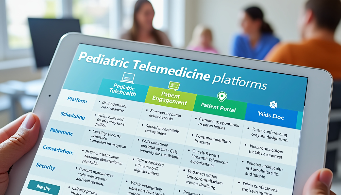 découvrez les nombreux avantages de la téléconsultation pédiatrique, qui permet de consulter un pédiatre depuis le confort de votre domicile. facilitez l'accès aux soins pour vos enfants, profitez de conseils d'experts et assurez leur santé sans les tracas des déplacements.