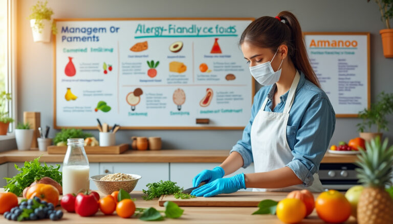 Lire la suite à propos de l’article Gestion efficace des allergies