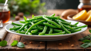 Lire la suite à propos de l’article Haricots verts : combien de calories dans une portion ?
