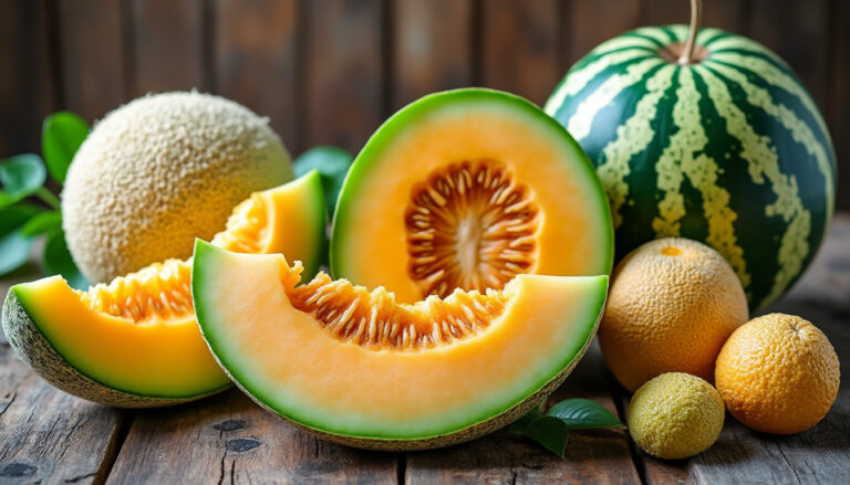 Lire la suite à propos de l’article Melon : un fruit léger, mais combien de calories ?