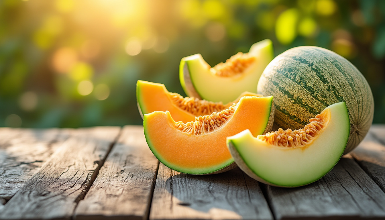 découvrez tout sur le melon, un fruit rafraîchissant et léger. combien de calories contient-il vraiment ? apprenez les bienfaits de ce fruit juteux et intégrez-le à votre alimentation sans culpabilité.