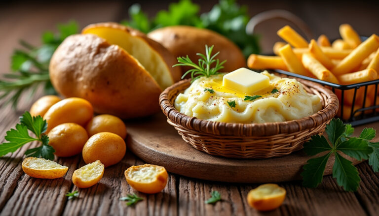 Lire la suite à propos de l’article Pomme de terre : combien de calories selon la cuisson ?