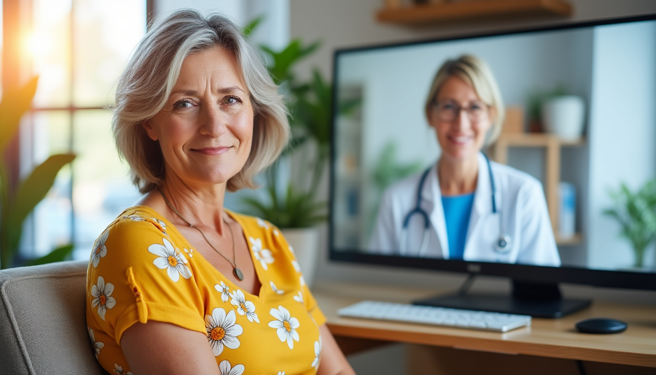prenez rendez-vous avec un expert en ménopause pour répondre à toutes vos questions de santé. bénéficiez de conseils personnalisés et d'un suivi adapté à vos besoins pour traverser cette étape de la vie en toute sérénité.