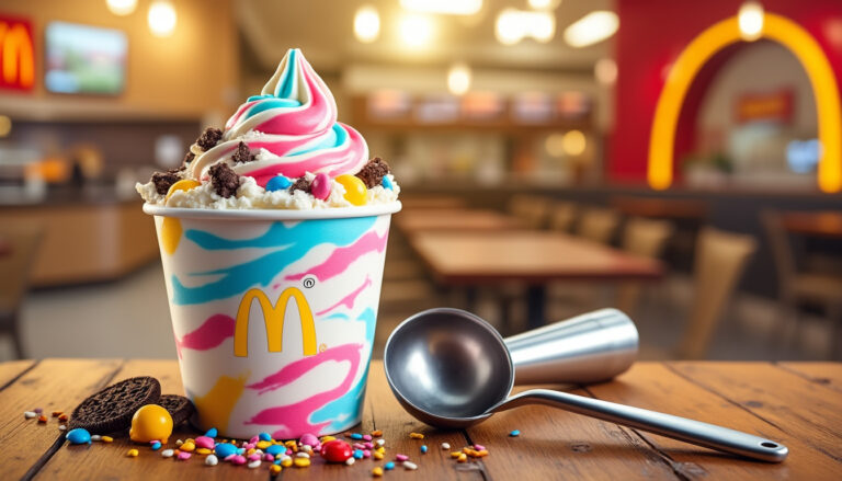 Lire la suite à propos de l’article Prix McFlurry : combien coûte le dessert glacé chez McDo ?