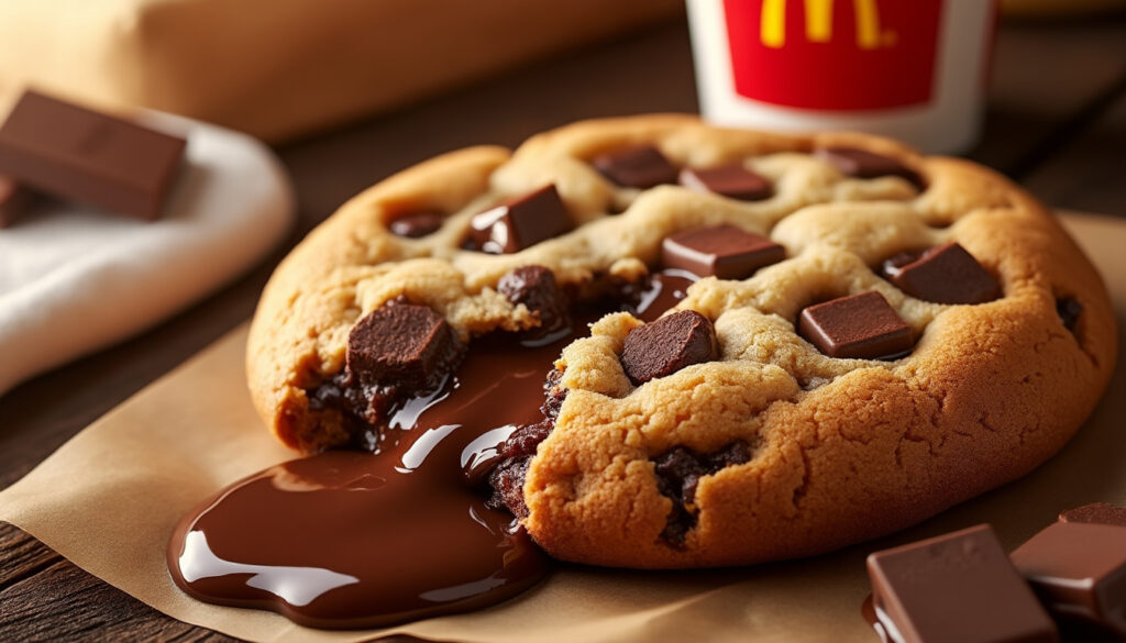 découvrez le prix d'un savoureux cookie au chocolat chez mcdonald's. informez-vous sur les différentes options et les délices sucrés proposés par mcdo, et régalez-vous avec ce snack populaire.