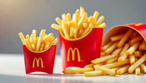 Lire la suite à propos de l’article Prix frites McDo : petit, moyen ou grand format – quels sont les prix ?