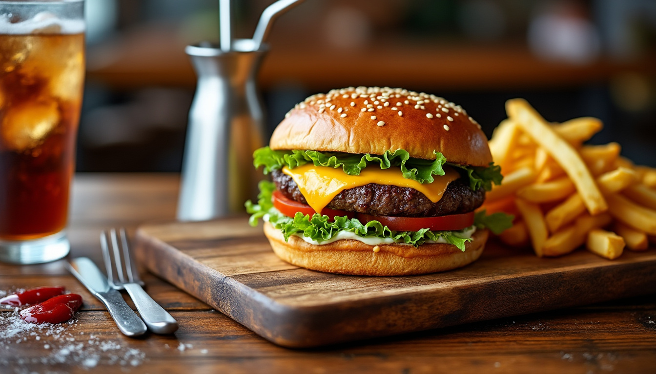 découvrez tout ce que vous devez savoir sur le prix du menu big mac chez mcdonald's. que ce soit pour un repas rapide ou un plaisir gourmand, trouvez les informations pour savourer ce classique de la fast food.