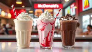 Lire la suite à propos de l’article Prix milkshake McDo : tarif des milkshakes vanille, fraise ou chocolat