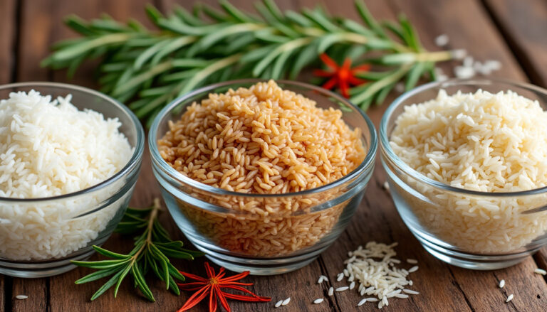 Lire la suite à propos de l’article Riz blanc, complet ou basmati : quelles différences de calories ?