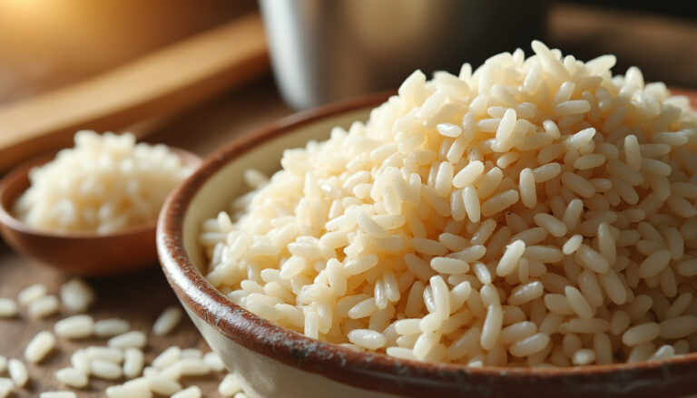 Lire la suite à propos de l’article Riz périmé : est-ce encore comestible sans risque ?
