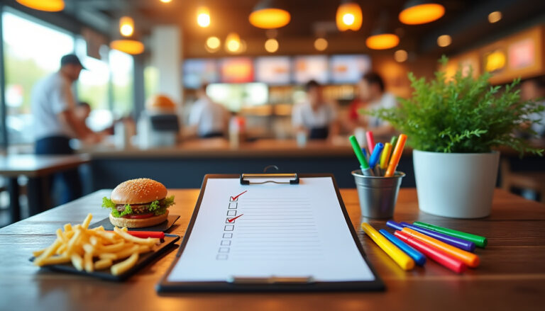 Lire la suite à propos de l’article Station Observation Checklist en restauration rapide : exemple et bonnes pratiques