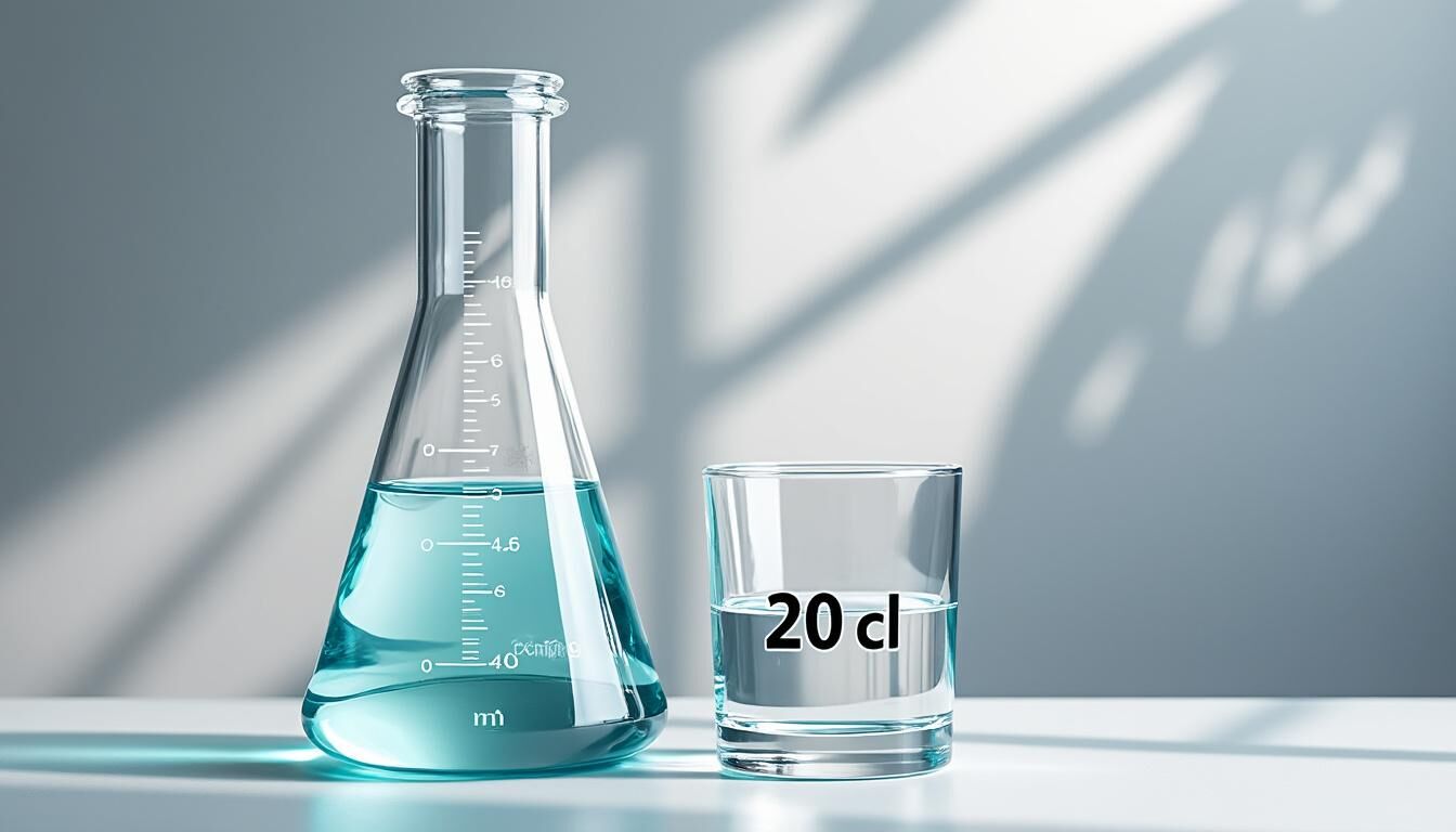 You are currently viewing 200 ml en cl : comment convertir rapidement en centilitres