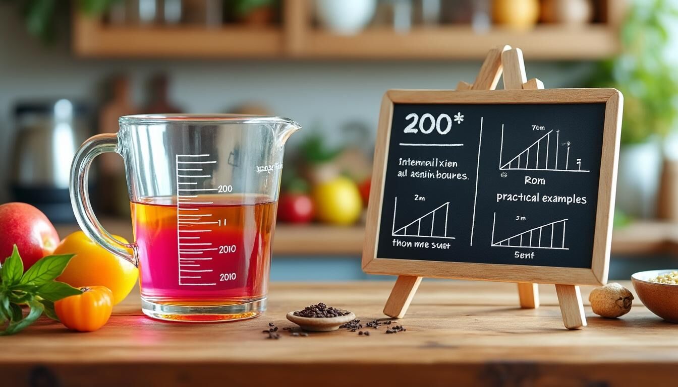 Découvrez comment convertir facilement 200 ml en centilitres avec notre guide pratique. Apprenez des astuces simples pour maîtriser les conversions de volume en un clin d'œil.