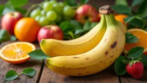 Lire la suite à propos de l’article Banane : calories, apports nutritionnels et bienfaits