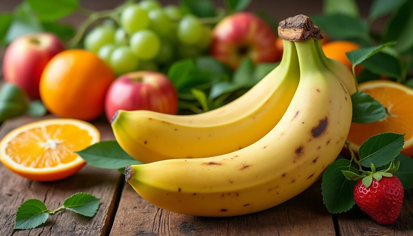 You are currently viewing Banane : calories, apports nutritionnels et bienfaits