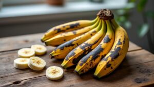 Lire la suite à propos de l’article Bananes noircies : comestibles ou à éviter ?