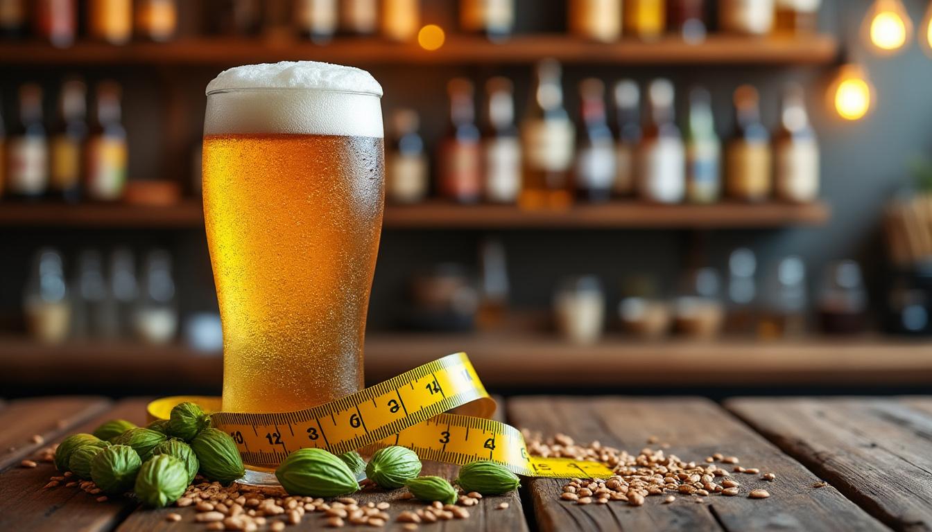 You are currently viewing Bière : combien de calories dans une canette ?