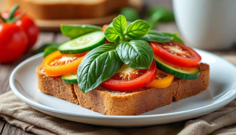 Calories : combien pèse une tranche de pain