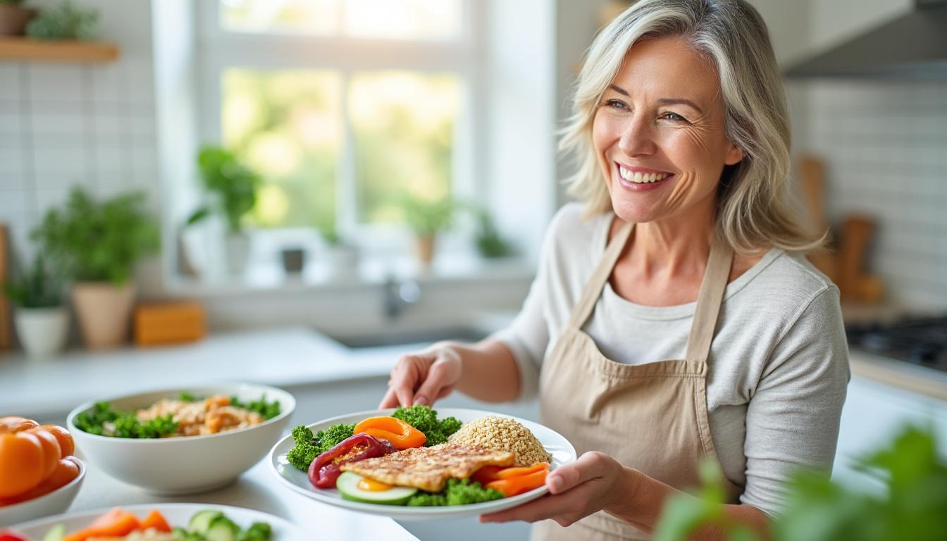 découvrez le nombre de calories qu'une femme doit consommer chaque jour pour maintenir un mode de vie sain. notre guide aborde les facteurs influençant ce besoin calorique, comme l'âge, le poids et l'activité physique, afin de vous aider à atteindre vos objectifs nutritionnels.